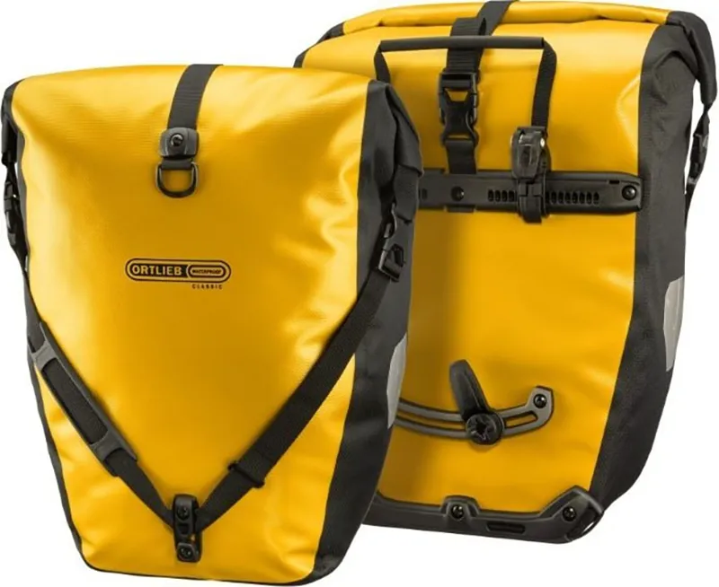 Ortlieb Back-Roller Classic Panniers Pair Sunyellow/Black